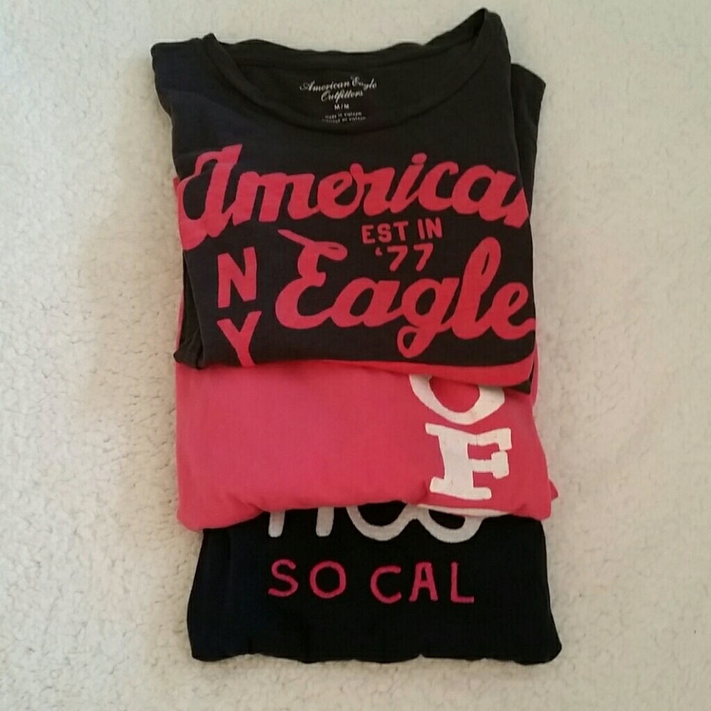 Bundle 3 Long Sleeve Shirts!!